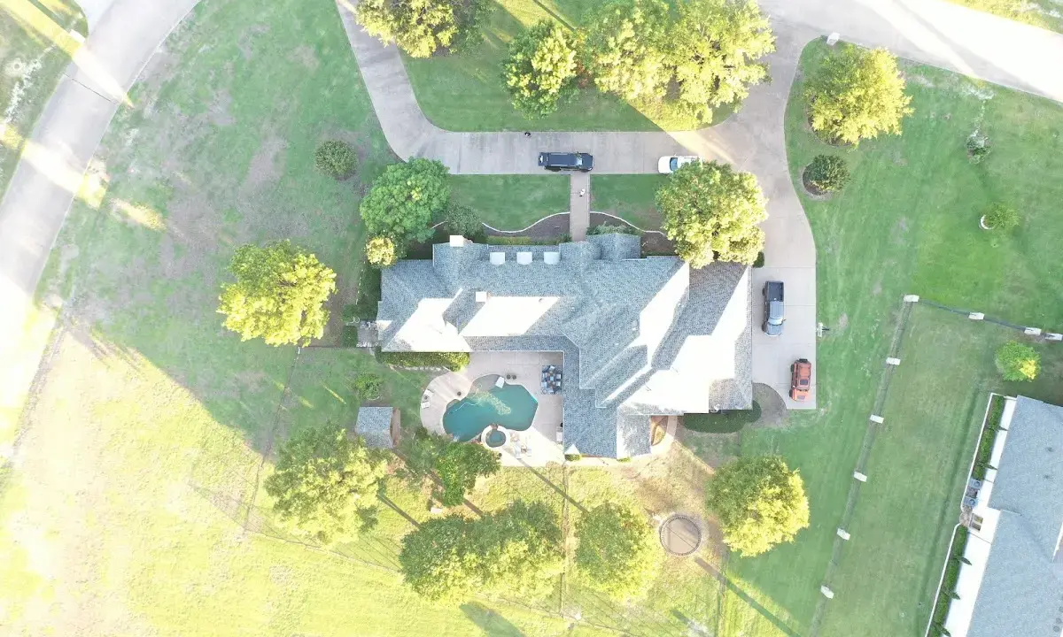 New shingle roof installation on a home in North Ridgeville